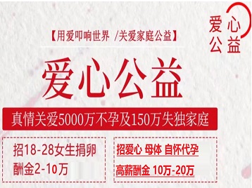 梁平捐卵助孕生子 爱心志愿者招募